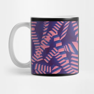 Liminal Stairs Purple Haze Mug